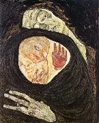 Egon Schiele Dead Mother oil painting on canvas